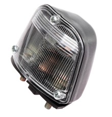 Фонарь освещения знака номерного полуприцепа 24V РУДЕНСК