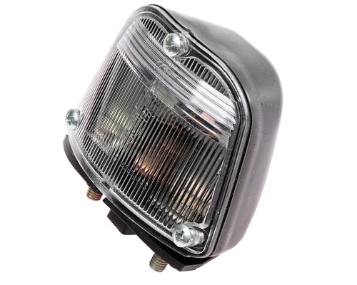 Фонарь освещения знака номерного полуприцепа 24V РУДЕНСК