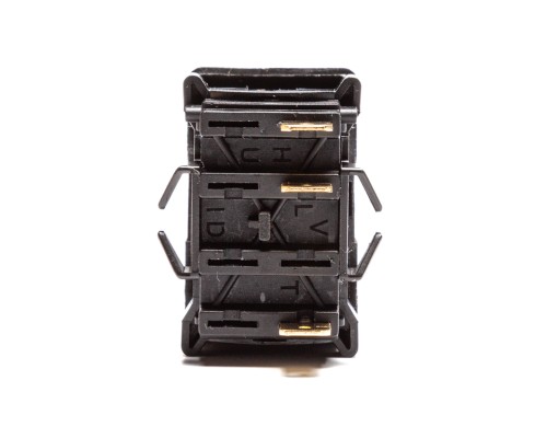 Переключатель клавиша КАМАЗ, МАЗ противотуманных фар 3-х контактный AVTOELECTRICA