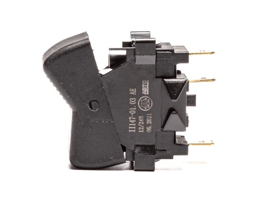 Переключатель клавиша КАМАЗ, МАЗ противотуманных фар 3-х контактный AVTOELECTRICA