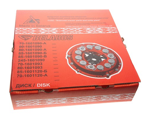 Корзина сцепления МАЗ-4370 без ступицы БЗТДИА