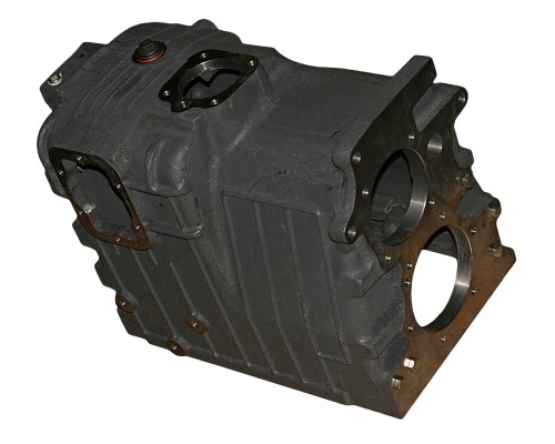 Картер ЯМЗ-236 КПП в сборе АВТОДИЗЕЛЬ
