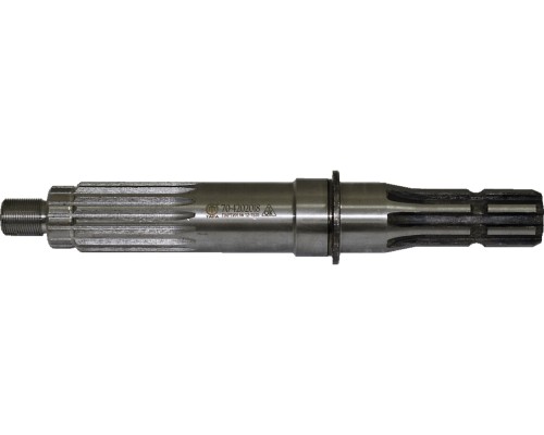 Вал МТЗ ВОМ шлицевой цельный 8-шлицов ТАРА