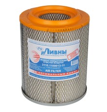 Элемент фильтрующий ГАЗ-3110, 3302 воздушный инжектор низкий Ливны