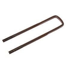 Стремянка ЗИЛ-4331 рессоры задней L=470мм;М22х1.5мм широкой ДЗМ