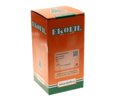 Фильтр топливный JAC N56 (Е5) тонкой очистки в сборе EKOFIL