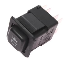 Выключатель кнопка ЗИЛ, КАМАЗ противотуманных фар АВАР