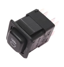 Выключатель кнопка ЗИЛ, КАМАЗ противотуманных фар АВАР