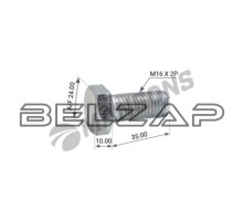 Болт BPW крепления стакана пневморессоры (M16х2.00х35мм), 300.512, MANSONS