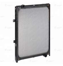 Радиатор SHACMAN (SHAANXI) F2000, F3000, X3000 (дв.WP10, 12) алюминиевый LUZAR