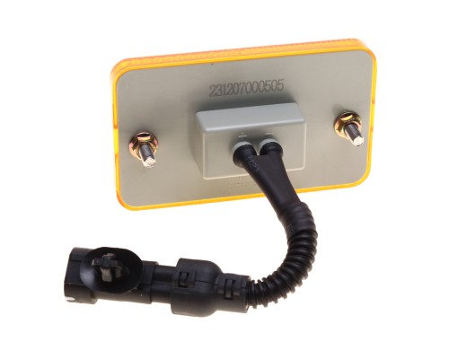 Фонарь габаритный SHACMAN SHAANXI X6000 боковой OE