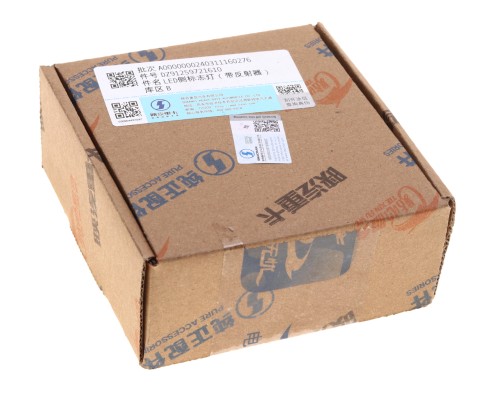 Фонарь габаритный SHACMAN SHAANXI X6000 боковой OE