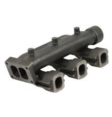 Коллектор SITRAK HOWO дв.D10.38 выпускной задняя часть OE