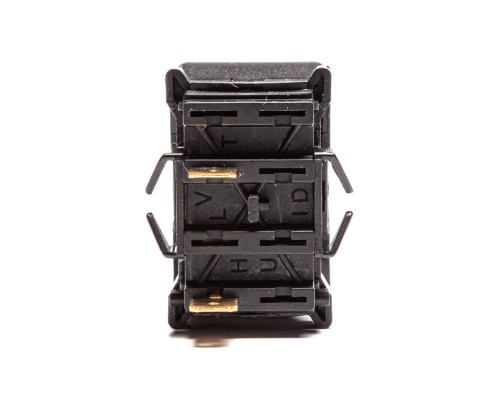 Выключатель клавиша ЗИЛ-4331 (без символа) AVTOELECTRICA