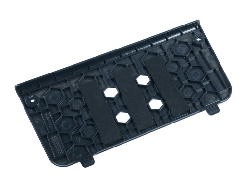 Накладка SHACMAN SHAANXI X6000 подножки левой/правой нижней (под покраску) OE