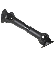 Вал карданный КАМАЗ среднего моста (8 отверстий) L=727мм БЕЛКАРД