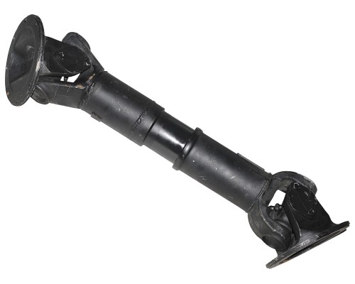 Вал карданный КАМАЗ среднего моста (8 отверстий) L=727мм БЕЛКАРД