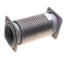 Металлорукав КАМАЗ-ЕВРО, НЕФАЗ дв.CUMMINS в сборе d=114мм L=305мм (нержавеющая сталь 304) ГС