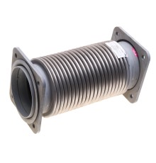 Металлорукав КАМАЗ-ЕВРО, НЕФАЗ дв.CUMMINS в сборе d=114мм L=305мм (нержавеющая сталь 304) ГС