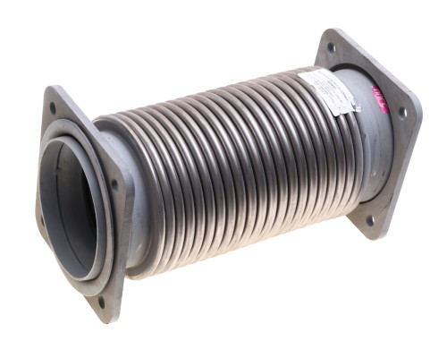 Металлорукав КАМАЗ-ЕВРО, НЕФАЗ дв.CUMMINS в сборе d=114мм L=305мм (нержавеющая сталь 304) ГС