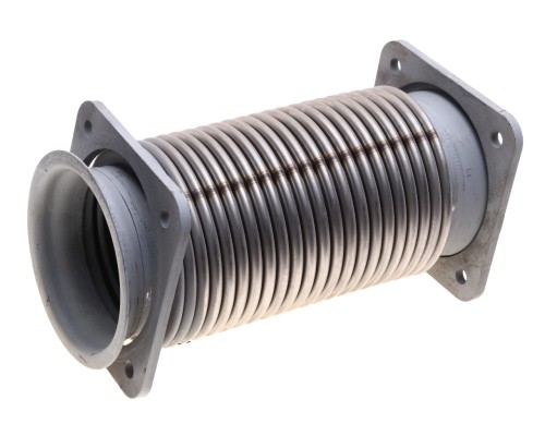 Металлорукав КАМАЗ-ЕВРО, НЕФАЗ дв.CUMMINS в сборе d=114мм L=305мм (нержавеющая сталь 304) ГС