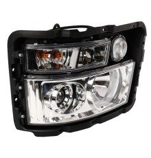 Фара SHACMAN SHAANXI F3000 левая OE