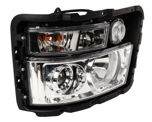 Фара SHACMAN SHAANXI F3000 левая OE