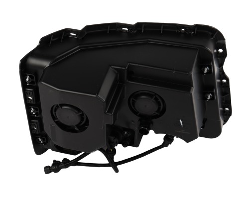 Фара SHACMAN SHAANXI F3000 левая OE