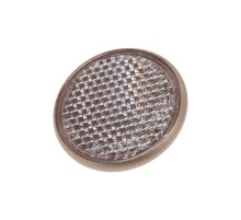 Катафот круглый белый ОСВАР