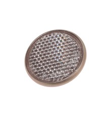 Катафот круглый белый ОСВАР