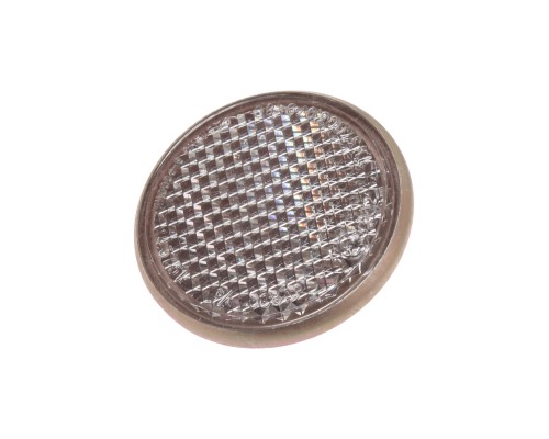 Катафот круглый белый ОСВАР