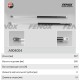 Амортизатор 80 (91-96) капота, A904004, FENOX