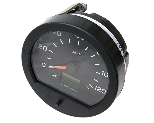 Спидометр КАМАЗ, МАЗ, ПАЗ электронный (без ДС и жгута) 24V AVTOPRIBOR