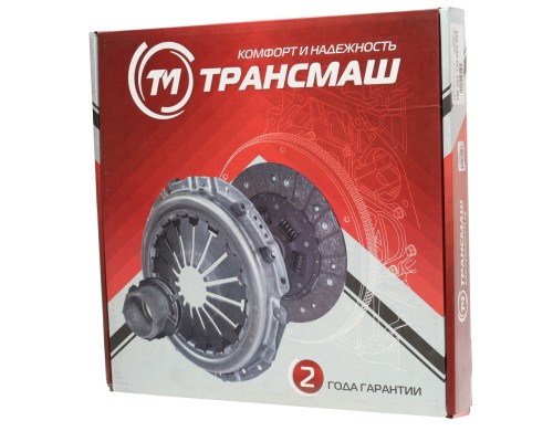 Диск сцепления КАМАЗ-4308, 43253 ведомый (КПП-ZF-6S-1000, дв.CUMMINS B ISBe-210 395GTZ) ТРАНСМАШ