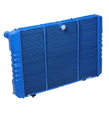 Радиатор ГАЗ-2217, 33021 медный 2-х рядный Н/О (теплоотдача +30%) ОР