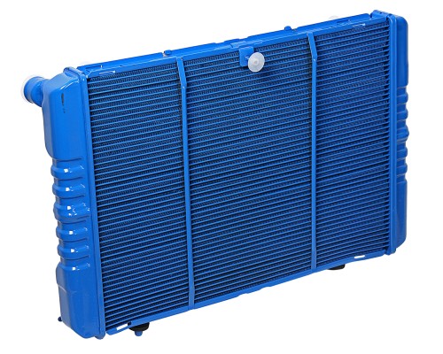 Радиатор ГАЗ-2217, 33021 медный 2-х рядный Н/О (теплоотдача +30%) ОР