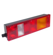 Фонарь задний КАМАЗ, МАЗ, УРАЛ правый с добавочным указателем байонетный разъем (боковой) РУДЕНСК