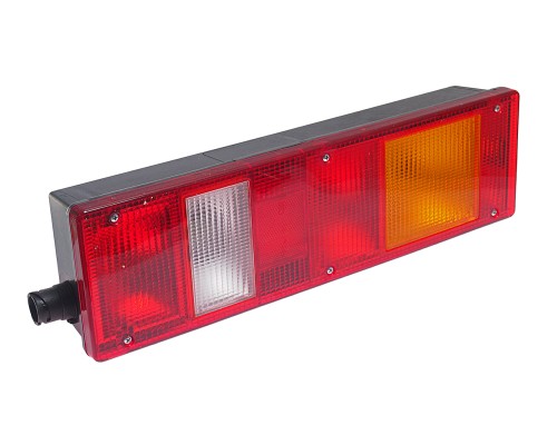 Фонарь задний КАМАЗ, МАЗ, УРАЛ правый с добавочным указателем байонетный разъем (боковой) РУДЕНСК