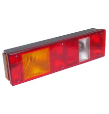 Фонарь задний КАМАЗ, МАЗ, УРАЛ левый с добавочным указателем байонетный разъем (боковой) РУДЕНСК