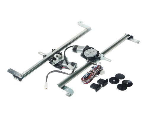 Стеклоподъемник КАМАЗ 24V автомат комплект