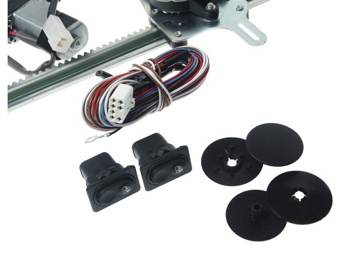 Стеклоподъемник КАМАЗ 24V автомат комплект