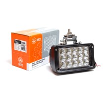 Фара рабочего света прямоугольная 158х94х76 45Вт 15 светодиодов рассеянный свет AVTOELECTRICA