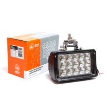 Фара рабочего света прямоугольная 158х94х76 45Вт 15 светодиодов рассеянный свет AVTOELECTRICA