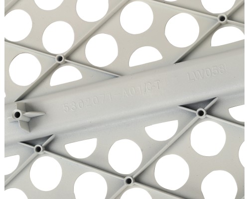 Решетка радиатора FAW J6, 4180, 4250 (белая) OE