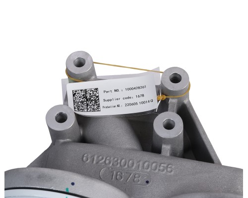 Фильтр масляный SHACMAN SHAANXI в сборе OE