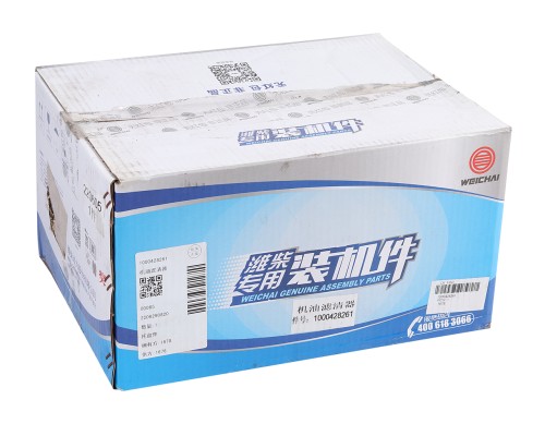 Фильтр масляный SHACMAN SHAANXI в сборе OE