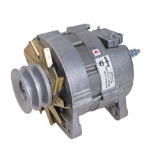 Генератор МАЗ, ЛАЗ, УРАЛ дв.ЯМЗ-236, 7511, 7601 28В 80А КЗАТЭ (ЗиТ)