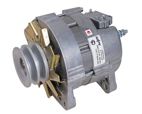 Генератор МАЗ, ЛАЗ, УРАЛ дв.ЯМЗ-236, 7511, 7601 28В 80А КЗАТЭ (ЗиТ)