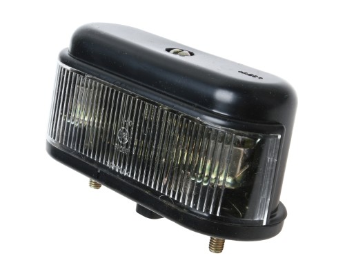 Фонарь освещения знака номерного КАМАЗ, КРАЗ, МАЗ, УРАЛ 24V пластик ОСВАР