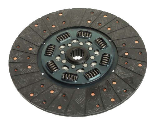 Диск сцепления МТЗ ведомый лепестковой корзины (усиленный) БЗТДИА